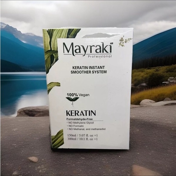 Mayraki Professional Keratin Instant Smoother System Purifying Shampoo + Keratin - Picture 1 of 14